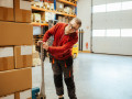 Tätigkeiten im Bereich Verpackung, Lager, Logistik